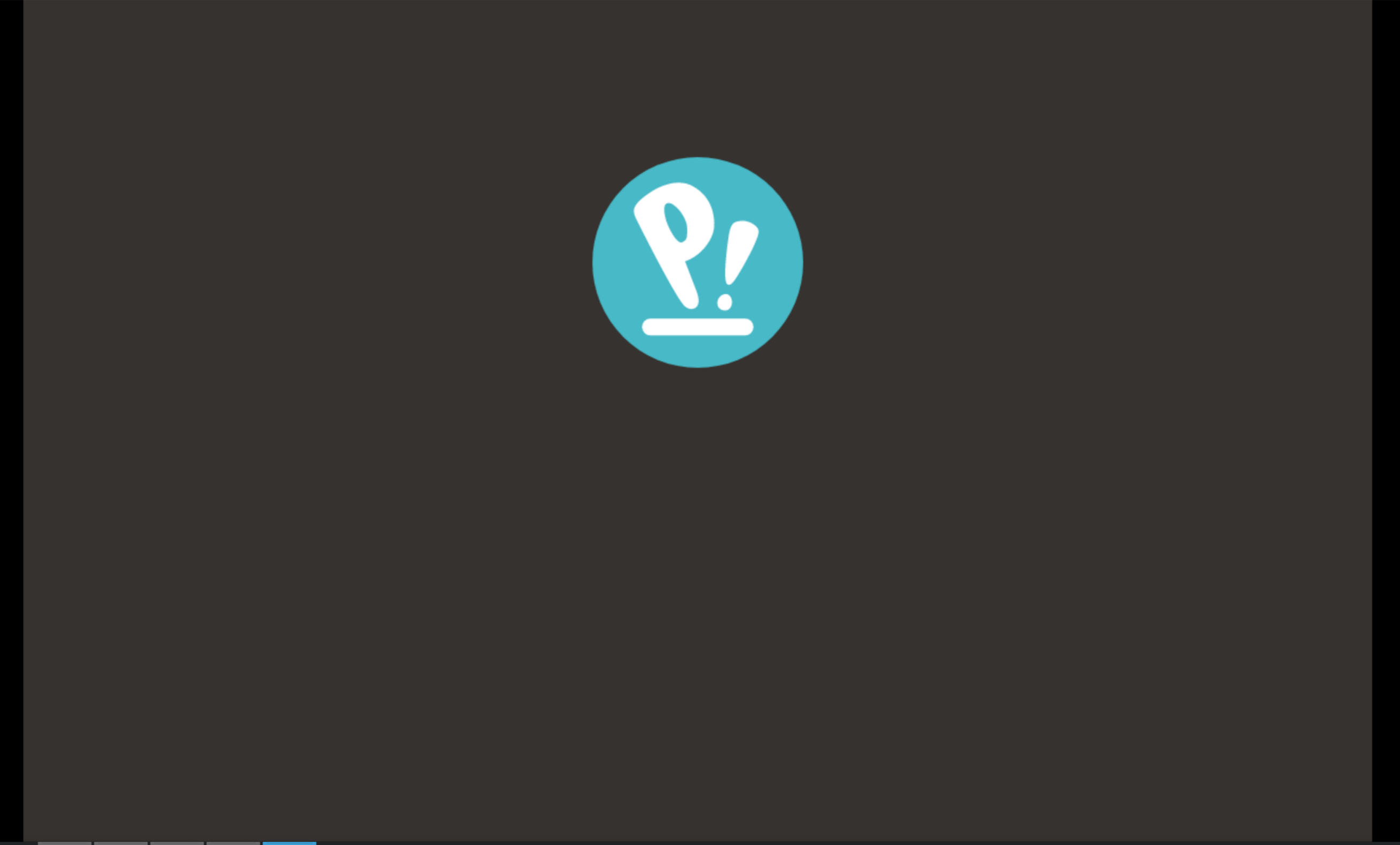 boot up and shutdown screen